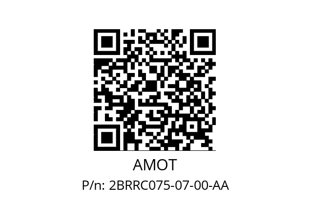   AMOT 2BRRC075-07-00-AA