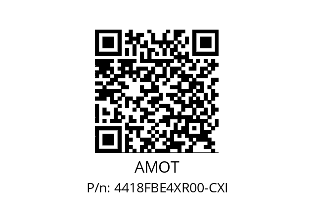   AMOT 4418FBE4XR00-CXI