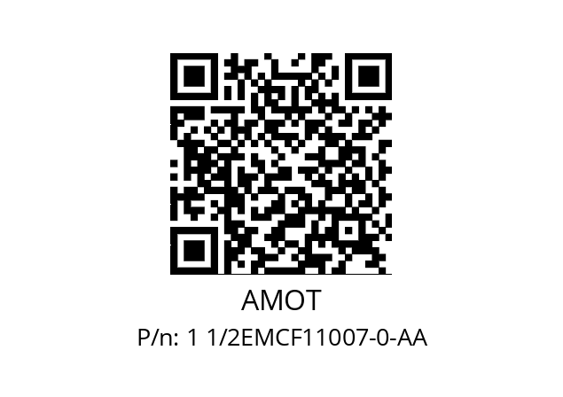   AMOT 1 1/2EMCF11007-0-AA