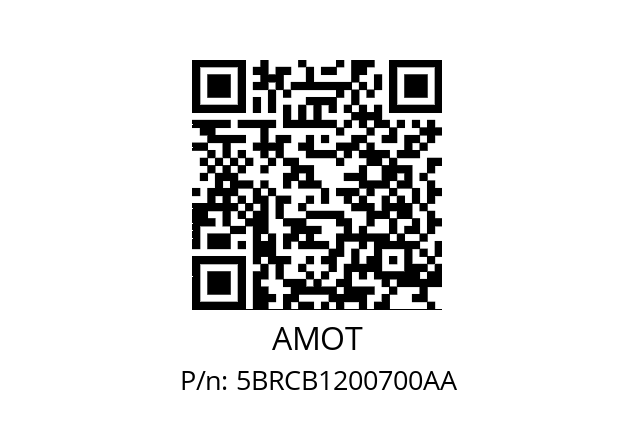   AMOT 5BRCB1200700AA