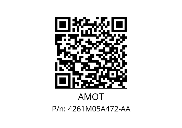   AMOT 4261M05A472-AA