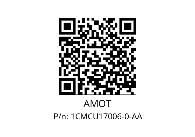   AMOT 1CMCU17006-0-AA