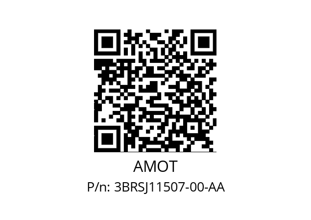   AMOT 3BRSJ11507-00-AA