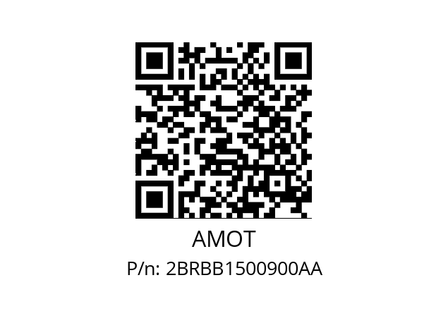   AMOT 2BRBB1500900AA