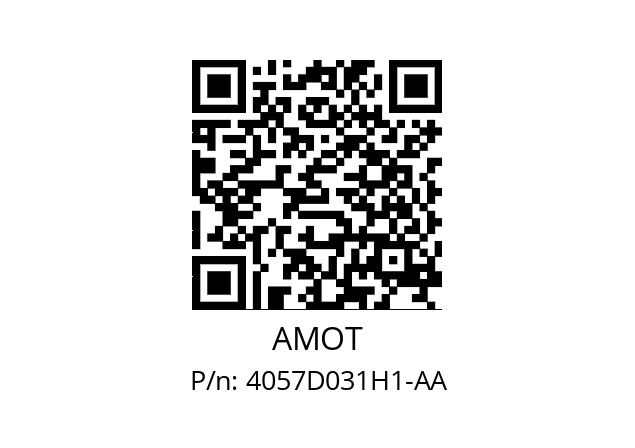   AMOT 4057D031H1-AA