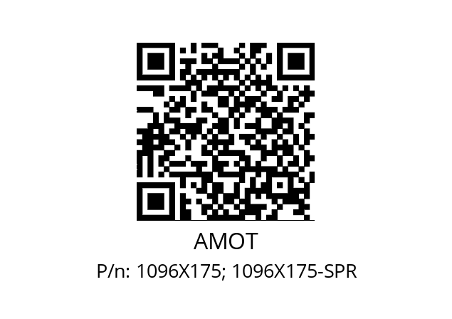   AMOT 1096X175; 1096X175-SPR