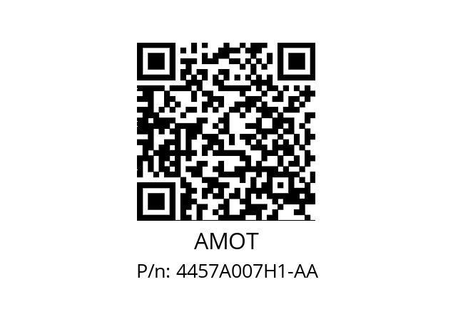   AMOT 4457A007H1-AA