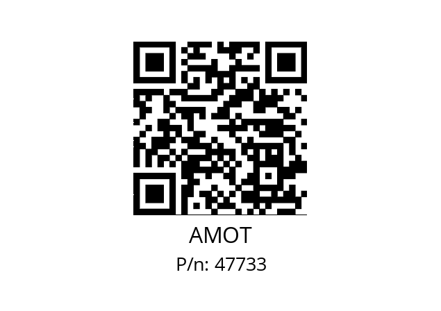   AMOT 47733