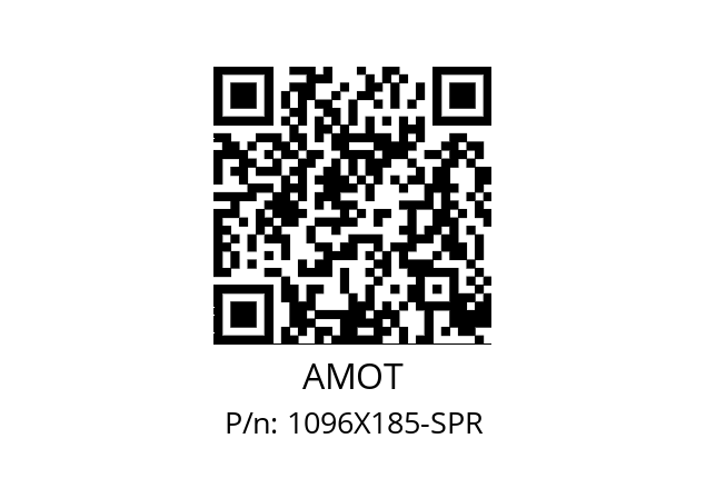   AMOT 1096X185-SPR