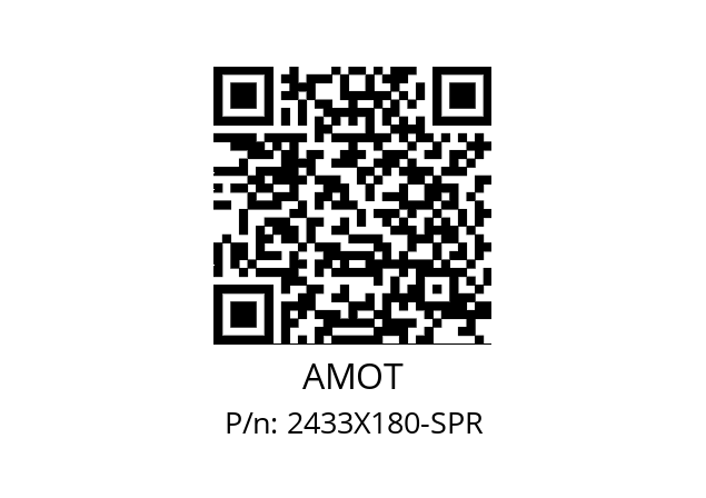   AMOT 2433X180-SPR