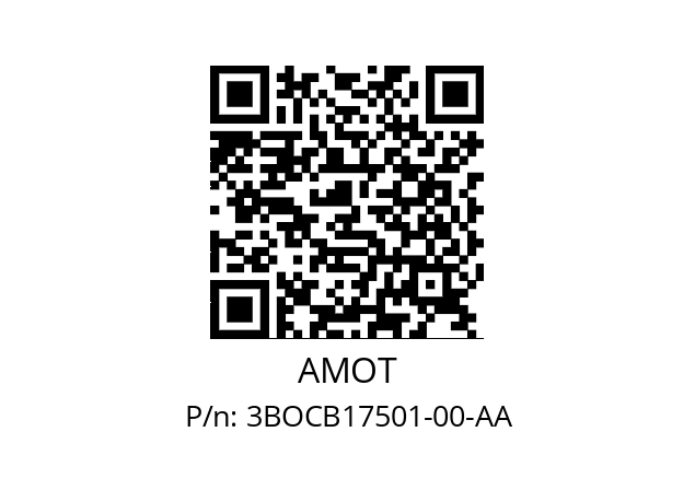   AMOT 3BOCB17501-00-AA