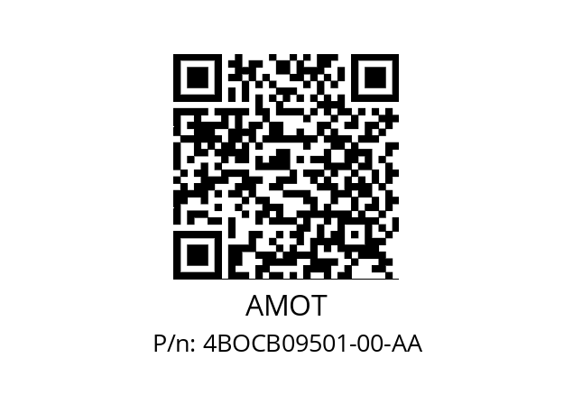   AMOT 4BOCB09501-00-AA