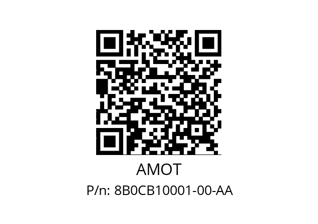   AMOT 8B0CB10001-00-AA