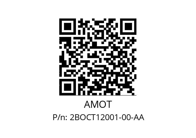   AMOT 2BOCT12001-00-AA