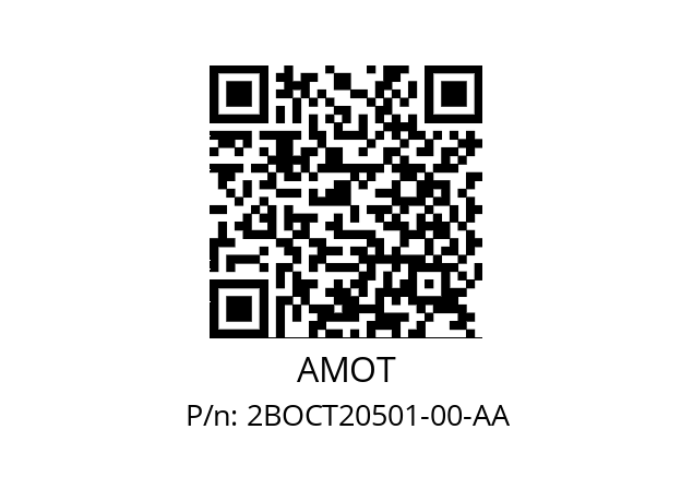   AMOT 2BOCT20501-00-AA