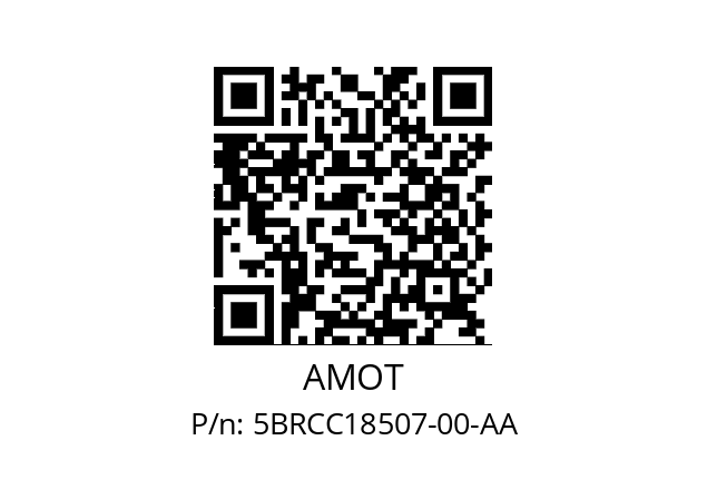   AMOT 5BRCC18507-00-AA