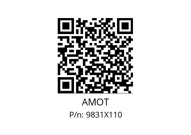   AMOT 9831X110