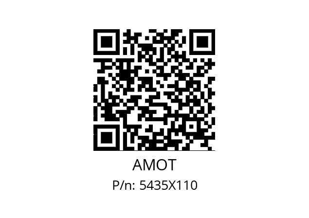   AMOT 5435X110