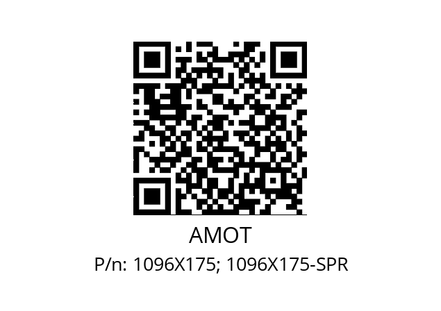   AMOT 1096X175; 1096X175-SPR