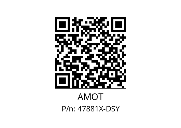   AMOT 47881X-DSY