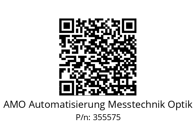   AMO Automatisierung Messtechnik Optik 355575