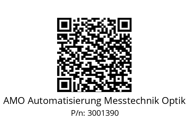   AMO Automatisierung Messtechnik Optik 3001390