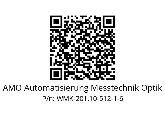   AMO Automatisierung Messtechnik Optik WMK-201.10-512-1-6