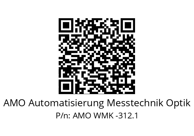   AMO Automatisierung Messtechnik Optik AMO WMK -312.1