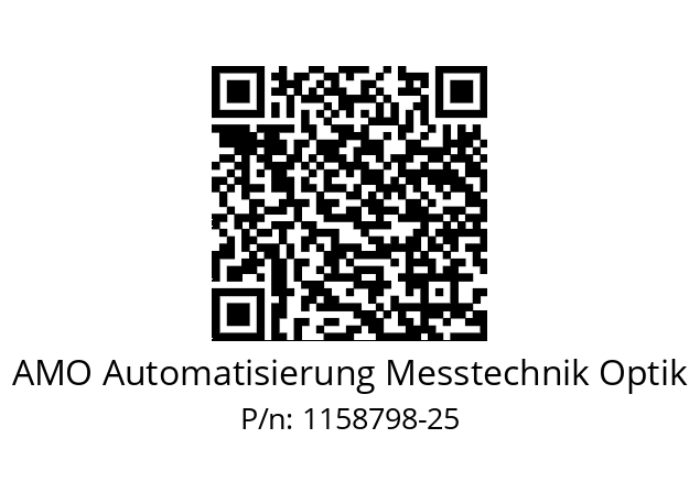 Wegsensor  AMO Automatisierung Messtechnik Optik 1158798-25