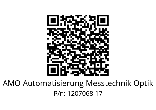   AMO Automatisierung Messtechnik Optik 1207068-17