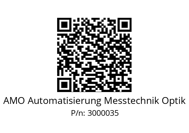   AMO Automatisierung Messtechnik Optik 3000035