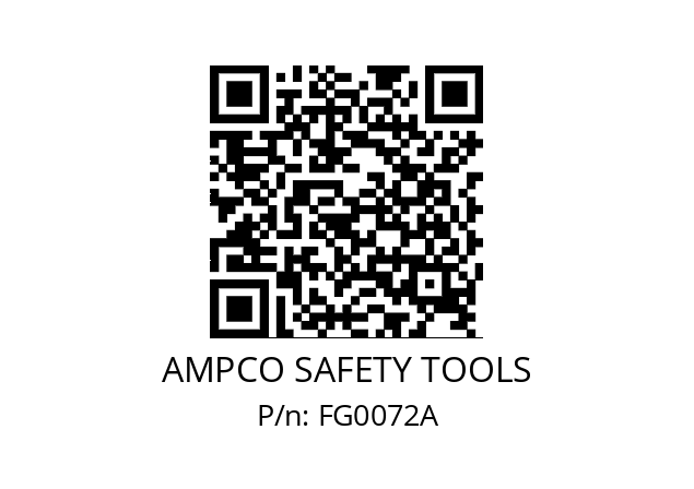   AMPCO SAFETY TOOLS FG0072A