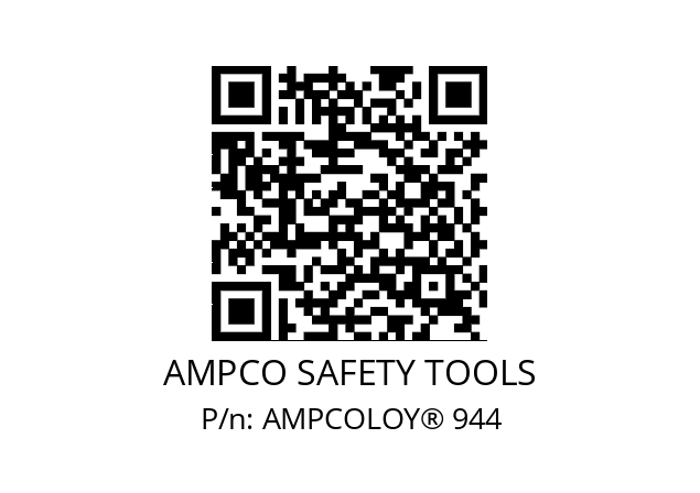   AMPCO SAFETY TOOLS AMPCOLOY® 944