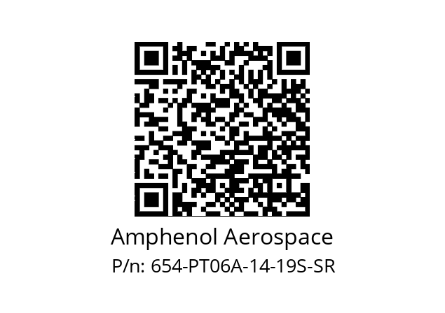   Amphenol Aerospace 654-PT06A-14-19S-SR