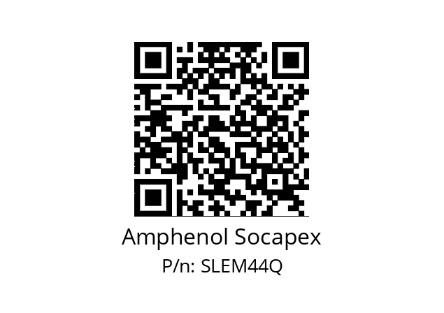   Amphenol Socapex SLEM44Q