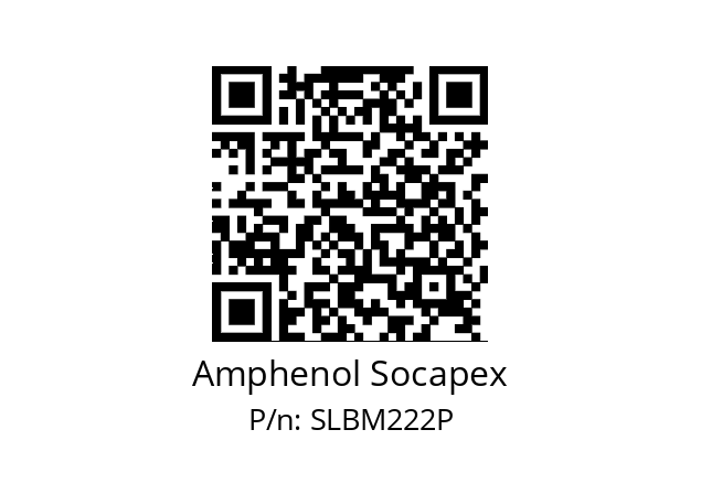   Amphenol Socapex SLBM222P