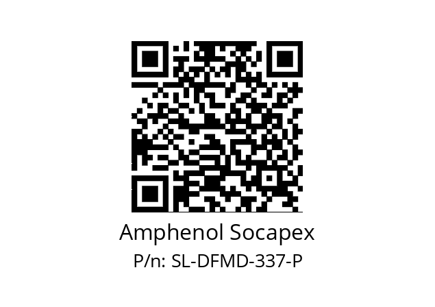   Amphenol Socapex SL-DFMD-337-P