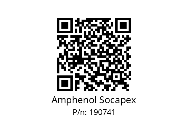   Amphenol Socapex 190741