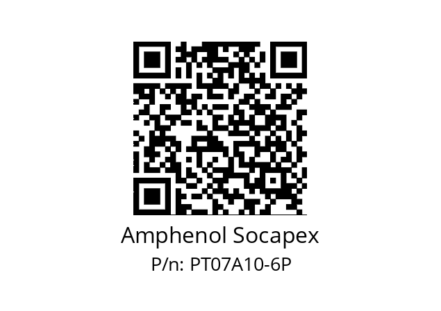   Amphenol Socapex PT07A10-6P