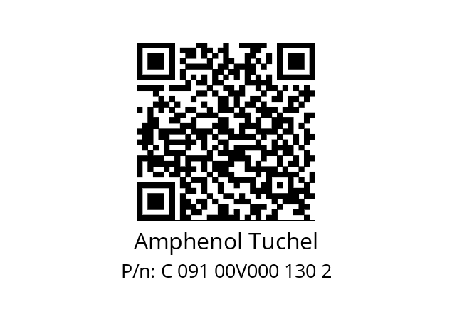   Amphenol Tuchel C 091 00V000 130 2