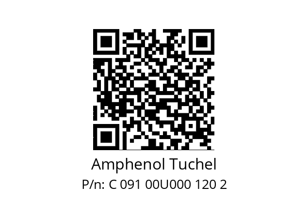   Amphenol Tuchel C 091 00U000 120 2