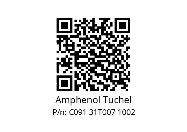   Amphenol Tuchel C091 31T007 1002