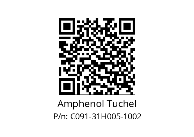   Amphenol Tuchel C091-31H005-1002