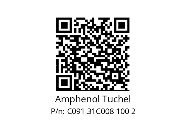   Amphenol Tuchel C091 31C008 100 2