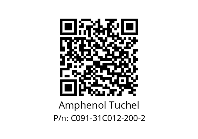   Amphenol Tuchel C091-31C012-200-2