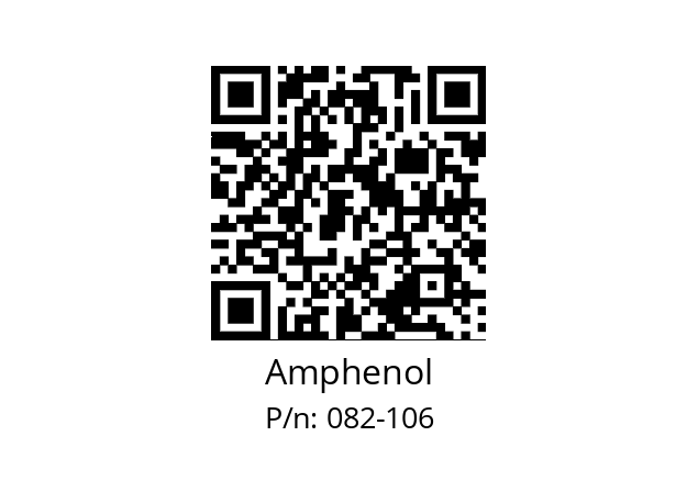   Amphenol 082-106