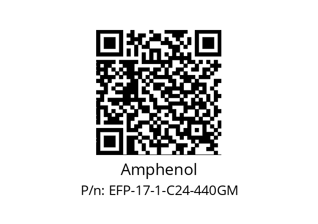   Amphenol EFP-17-1-C24-440GM