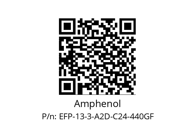   Amphenol EFP-13-3-A2D-C24-440GF