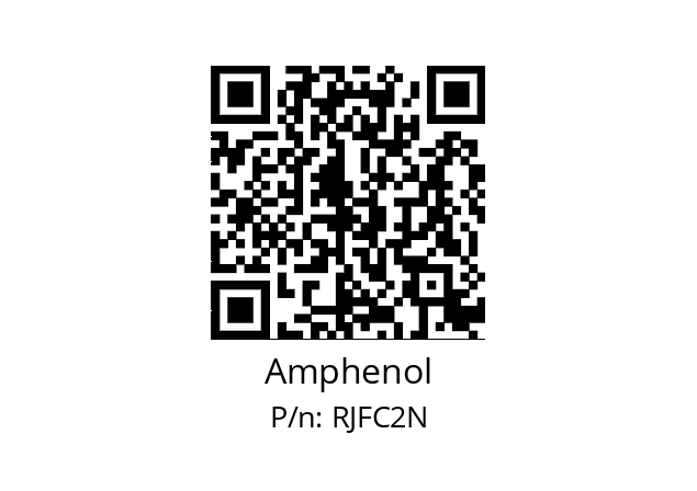   Amphenol RJFC2N