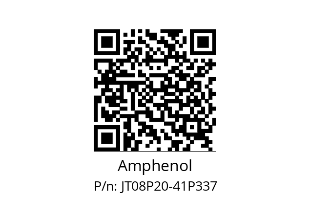   Amphenol JT08P20-41P337